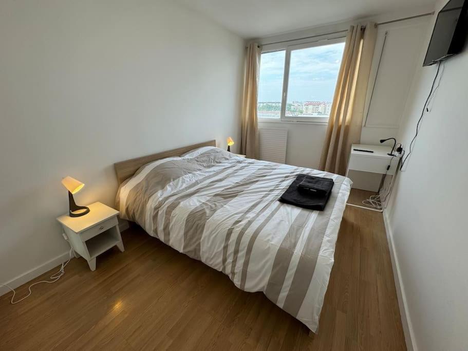 Grand Appartement 3 Chambres Balcon - Partdieu Lyon Eksteriør billede