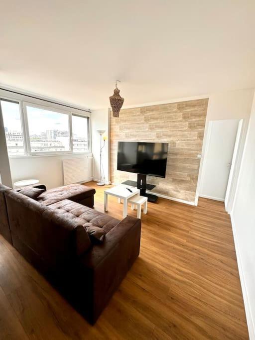 Grand Appartement 3 Chambres Balcon - Partdieu Lyon Eksteriør billede
