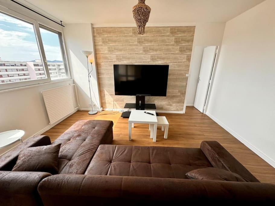 Grand Appartement 3 Chambres Balcon - Partdieu Lyon Eksteriør billede